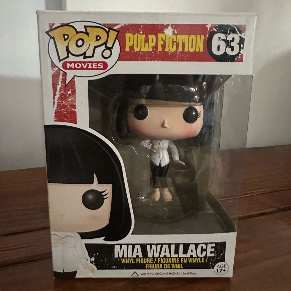 Funko Pop! Pulp Fiction Mia Wallace Figure #63